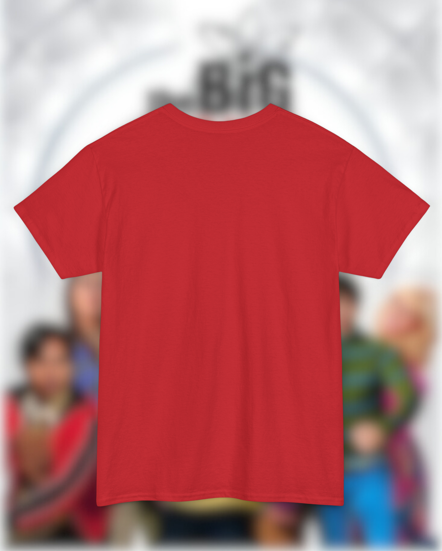 Sheldon Cooper Flash – Bazinga! Inspired Geek T-shirt