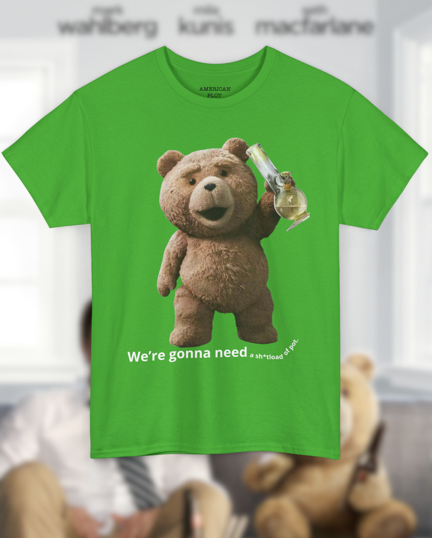 Ted T-Shirt - Seth MacFarlane