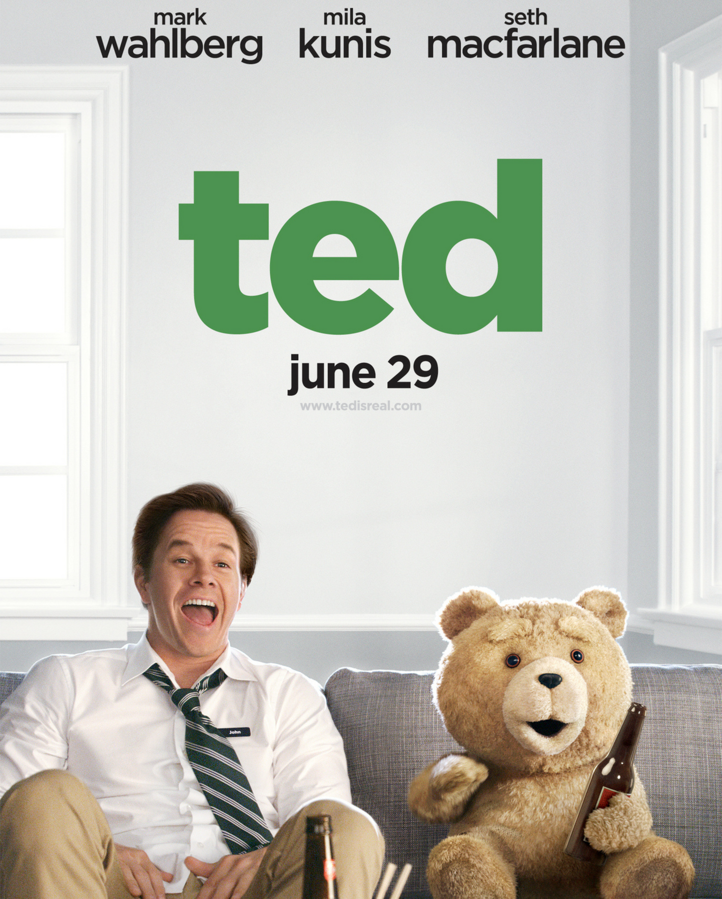 Ted T-Shirt - Seth MacFarlane