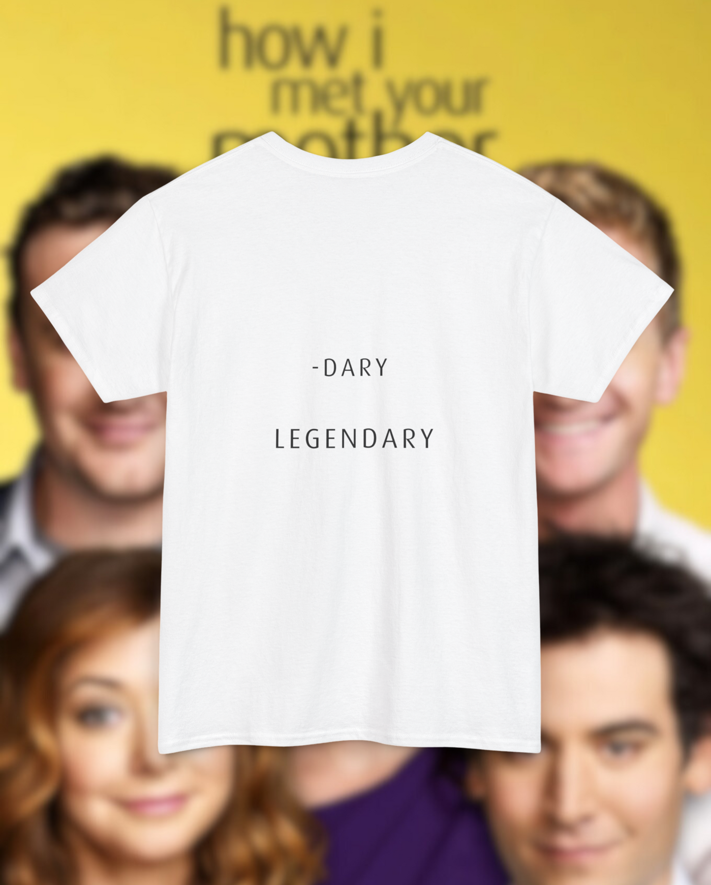 Barney Stinson “Legendary” T-shirt - Suit Up in Style