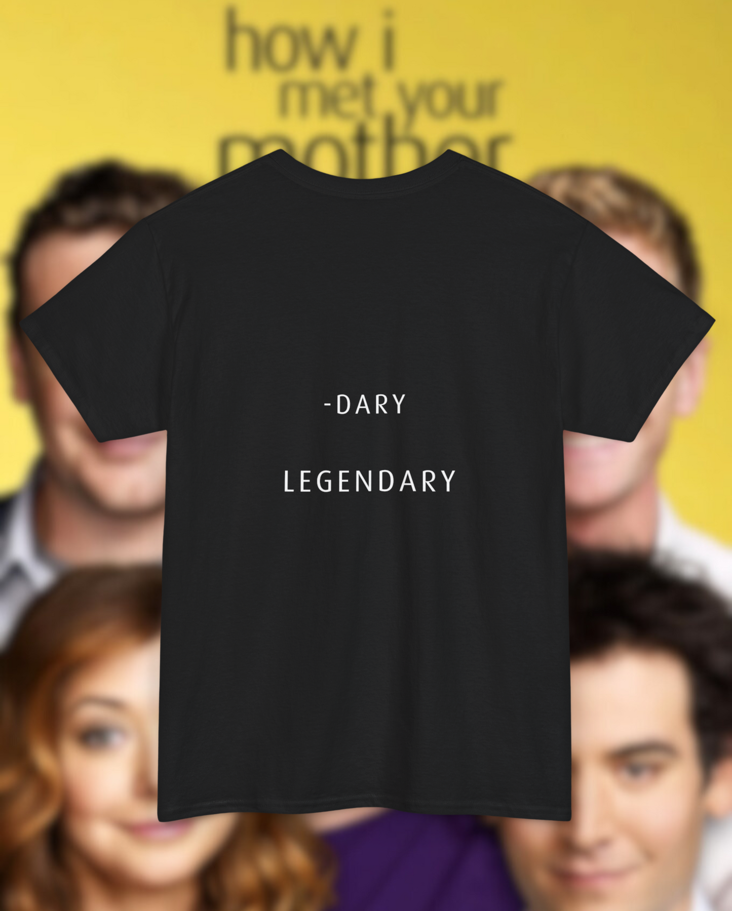 Barney Stinson “Legendary” T-shirt - Suit Up in Style