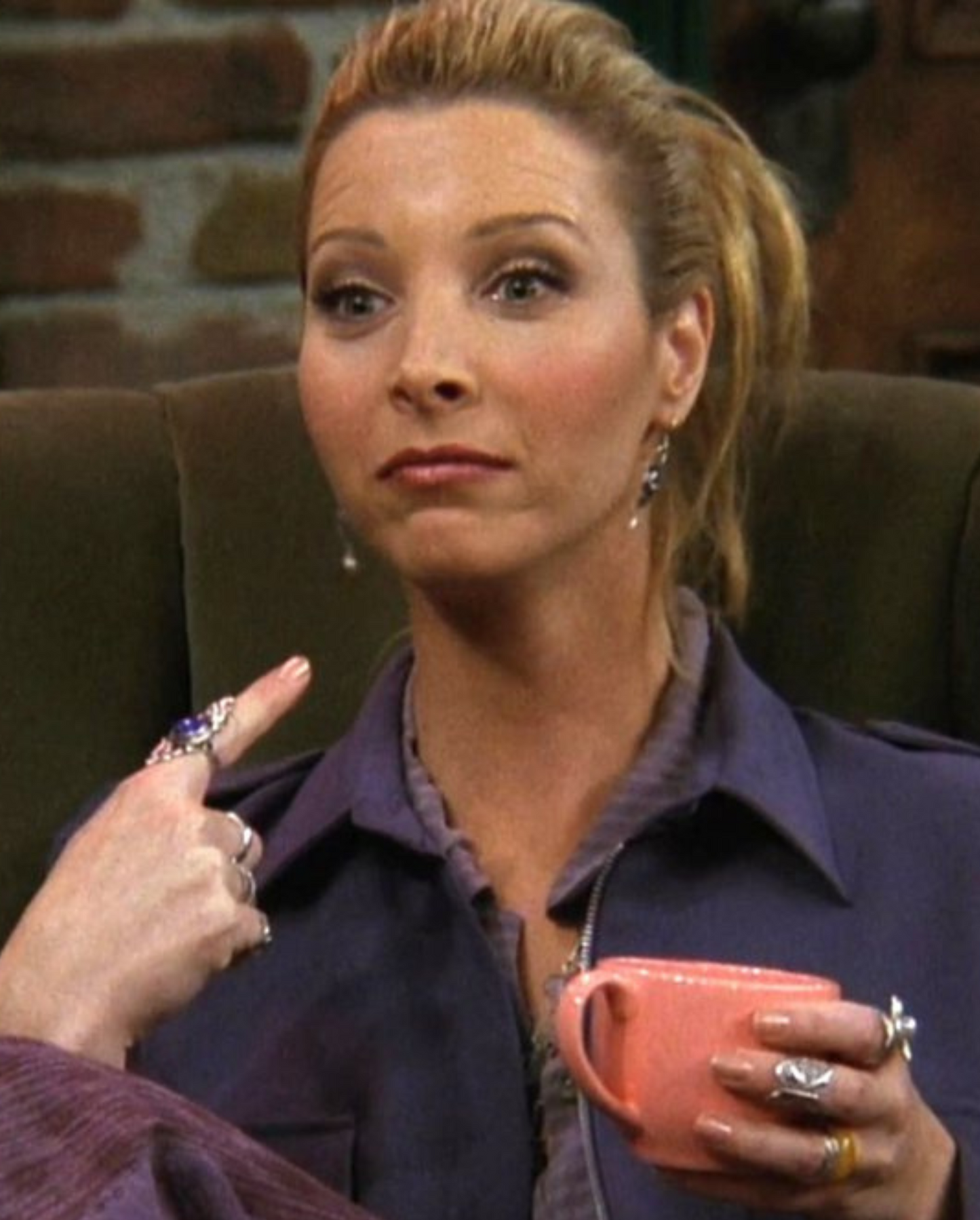 Phoebe Buffay vs. Regina Phalange - Friends Edition