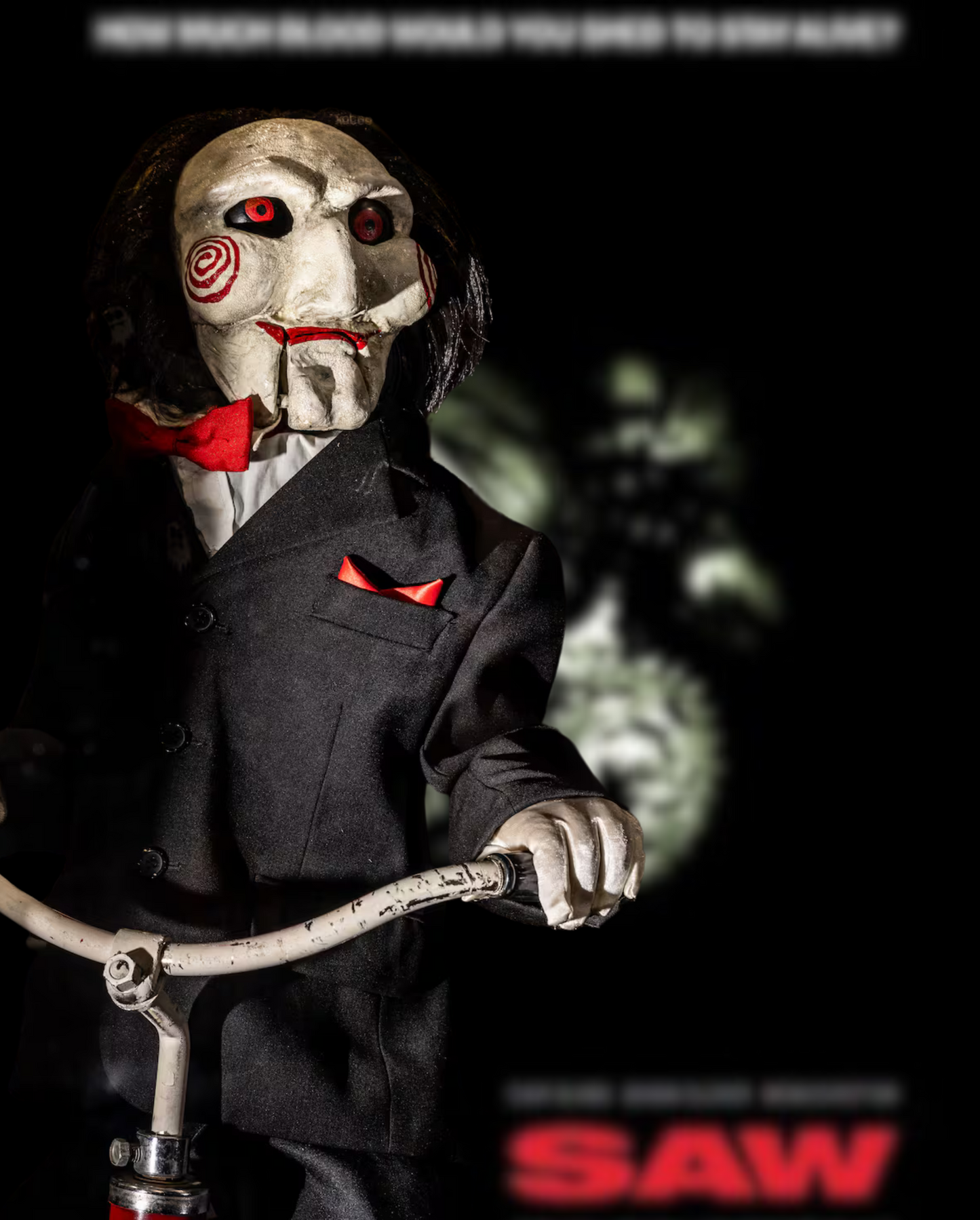 Jigsaw Horror T-shirt - Wanna Play a Game?