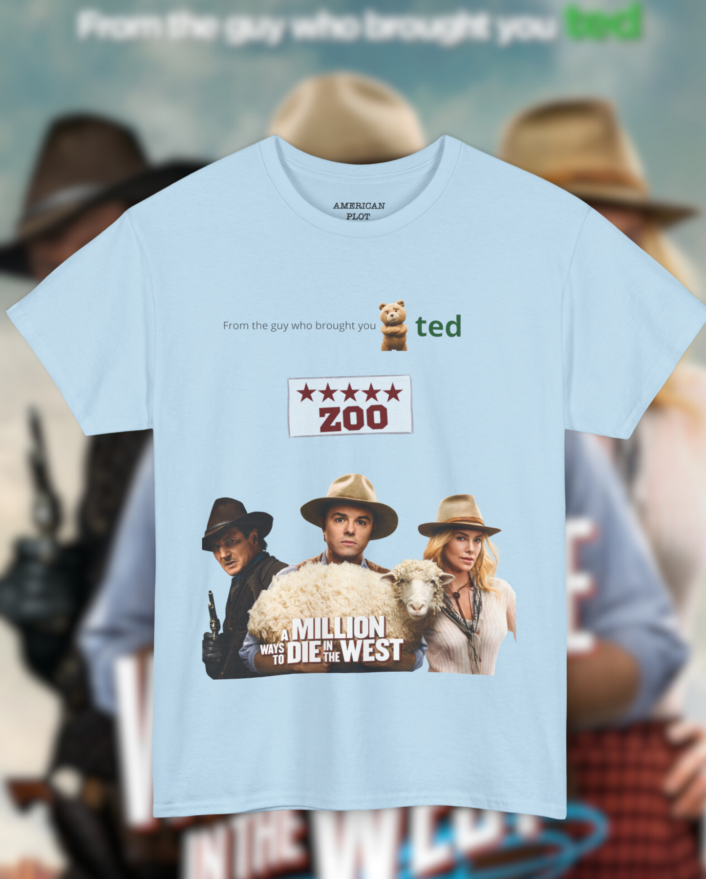 Gold Digger T-shirt - Inspired by Seth MacFarlane’s Movie