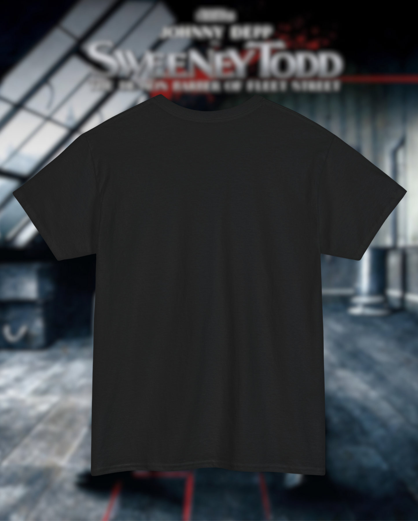 Sweeney Todd T-shirt - The Demon Barber’s London Look