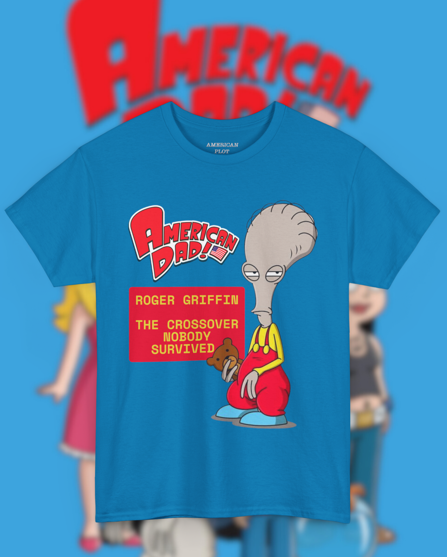 Roger Griffin - American Dad x Family Guy