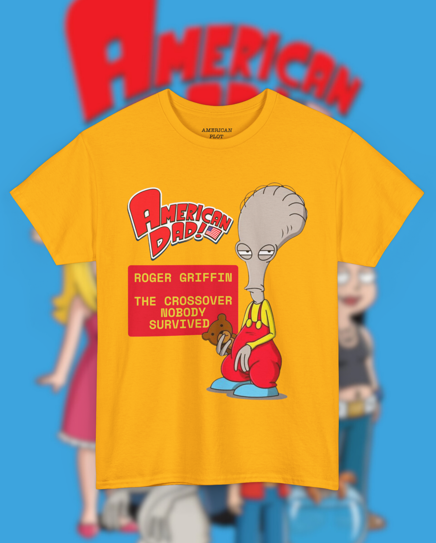 Roger Griffin - American Dad x Family Guy