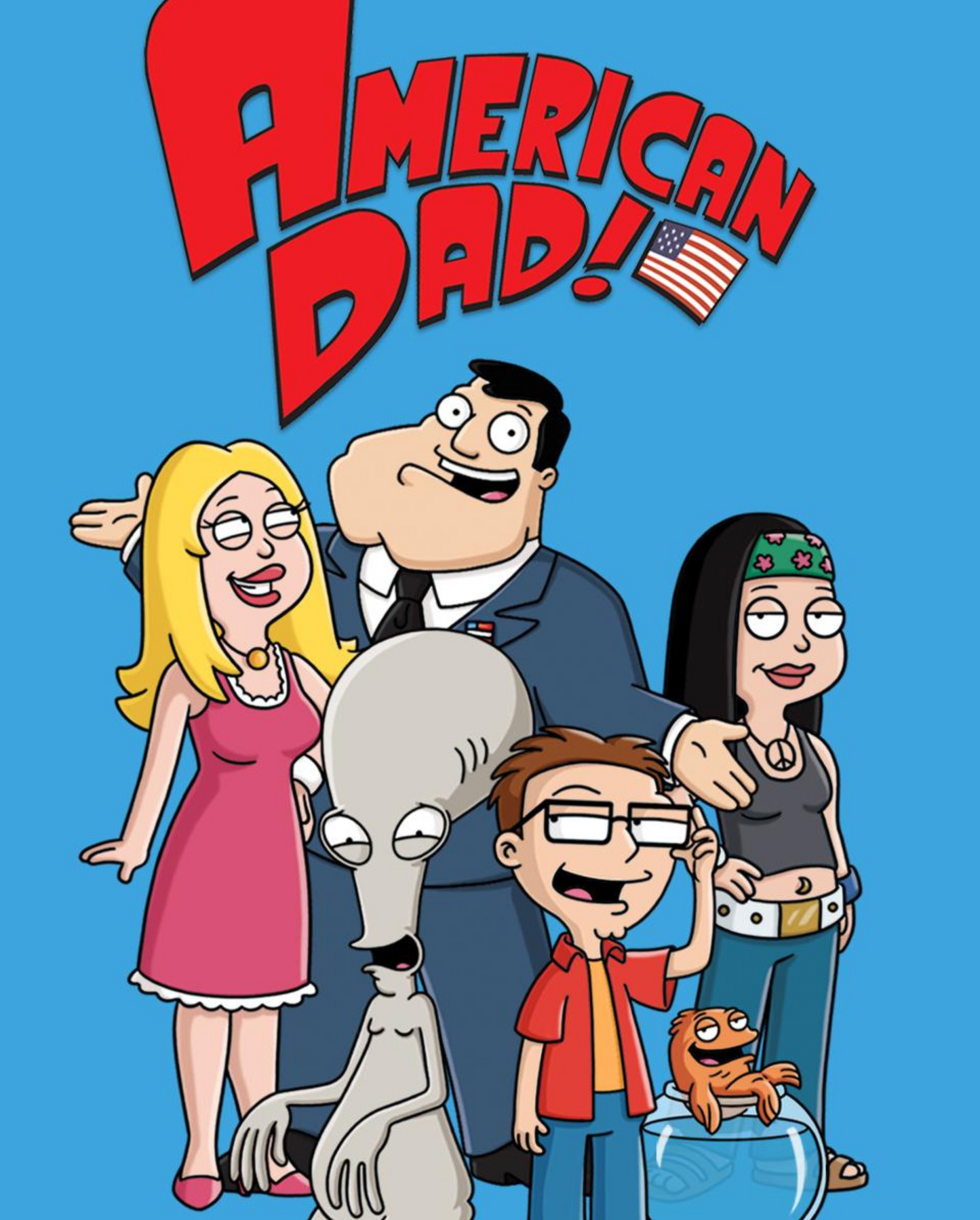 Roger Griffin - American Dad x Family Guy