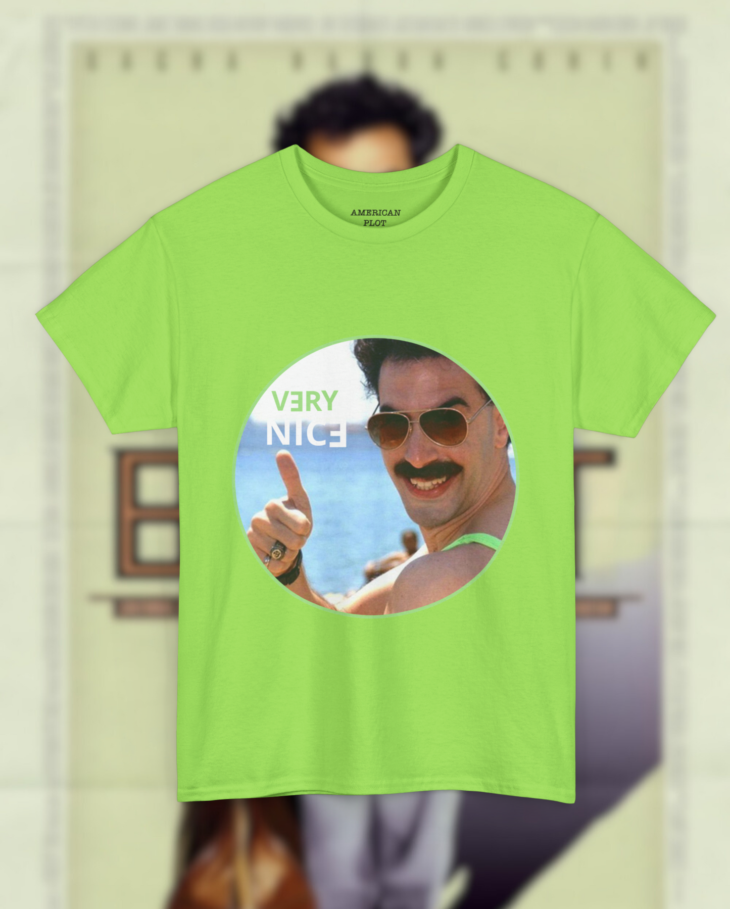 Borat "Very Nice" Beach T-Shirt