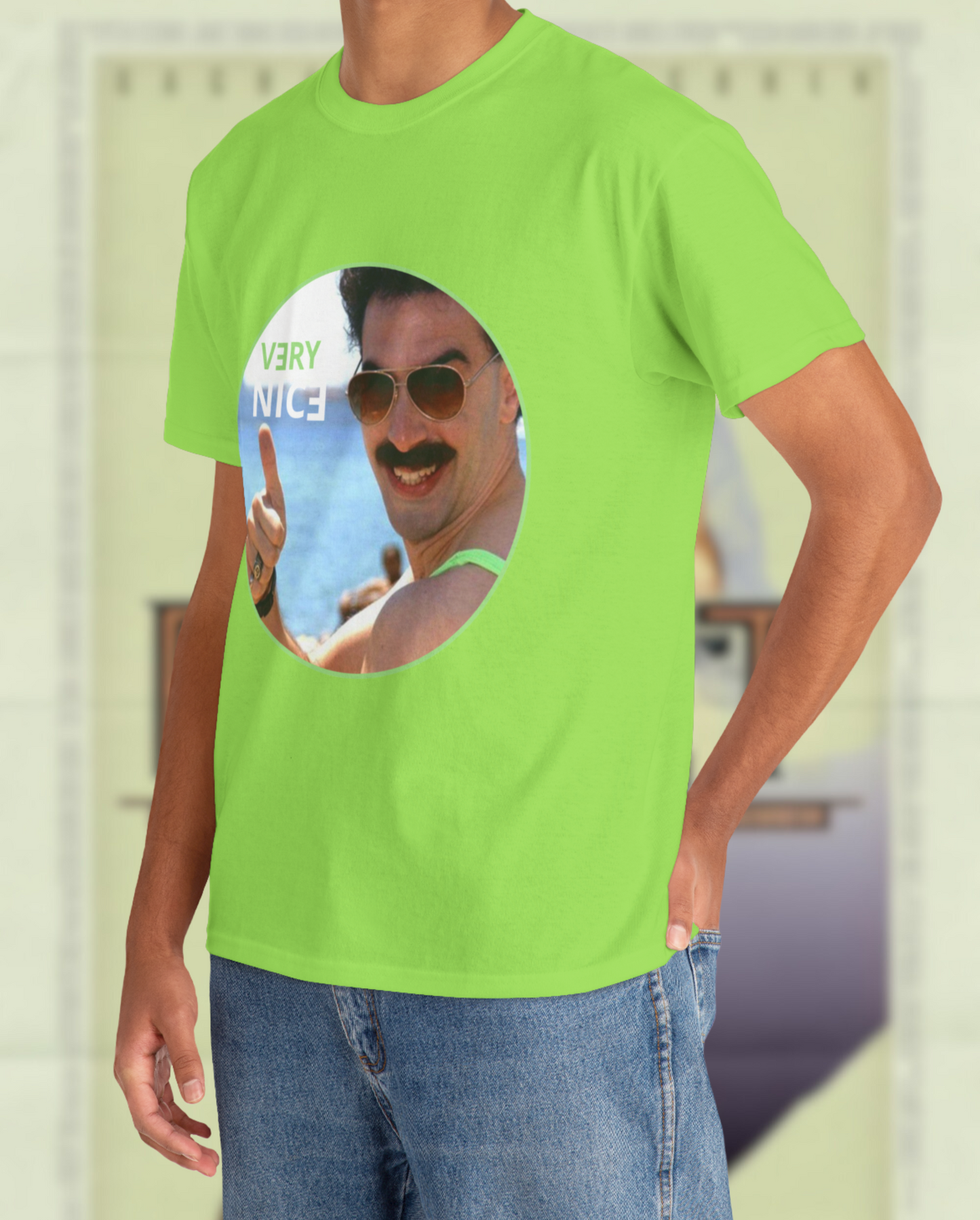 Borat "Very Nice" Beach T-Shirt