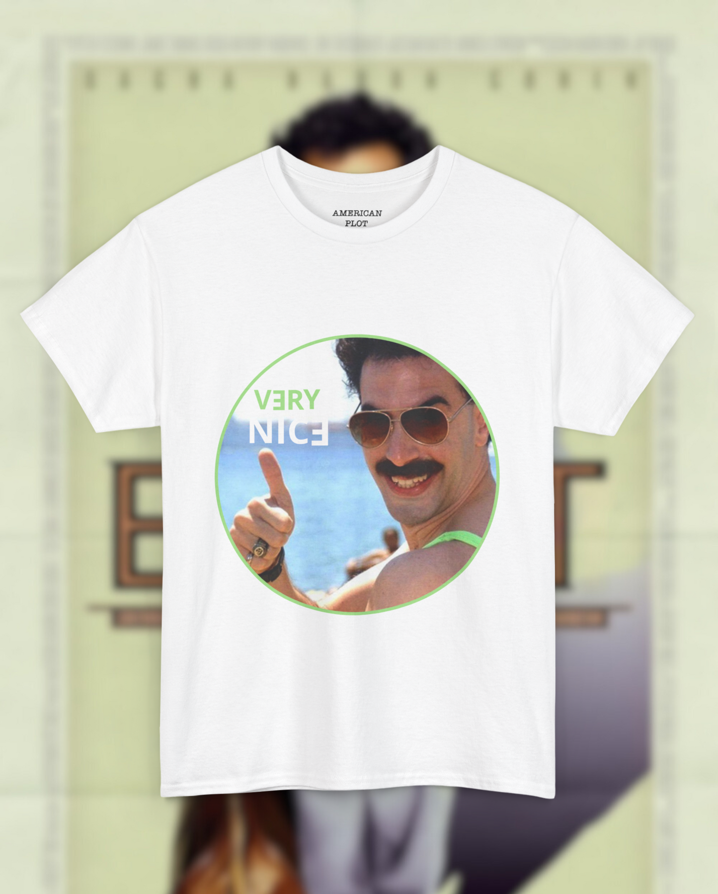 Borat "Very Nice" Beach T-Shirt