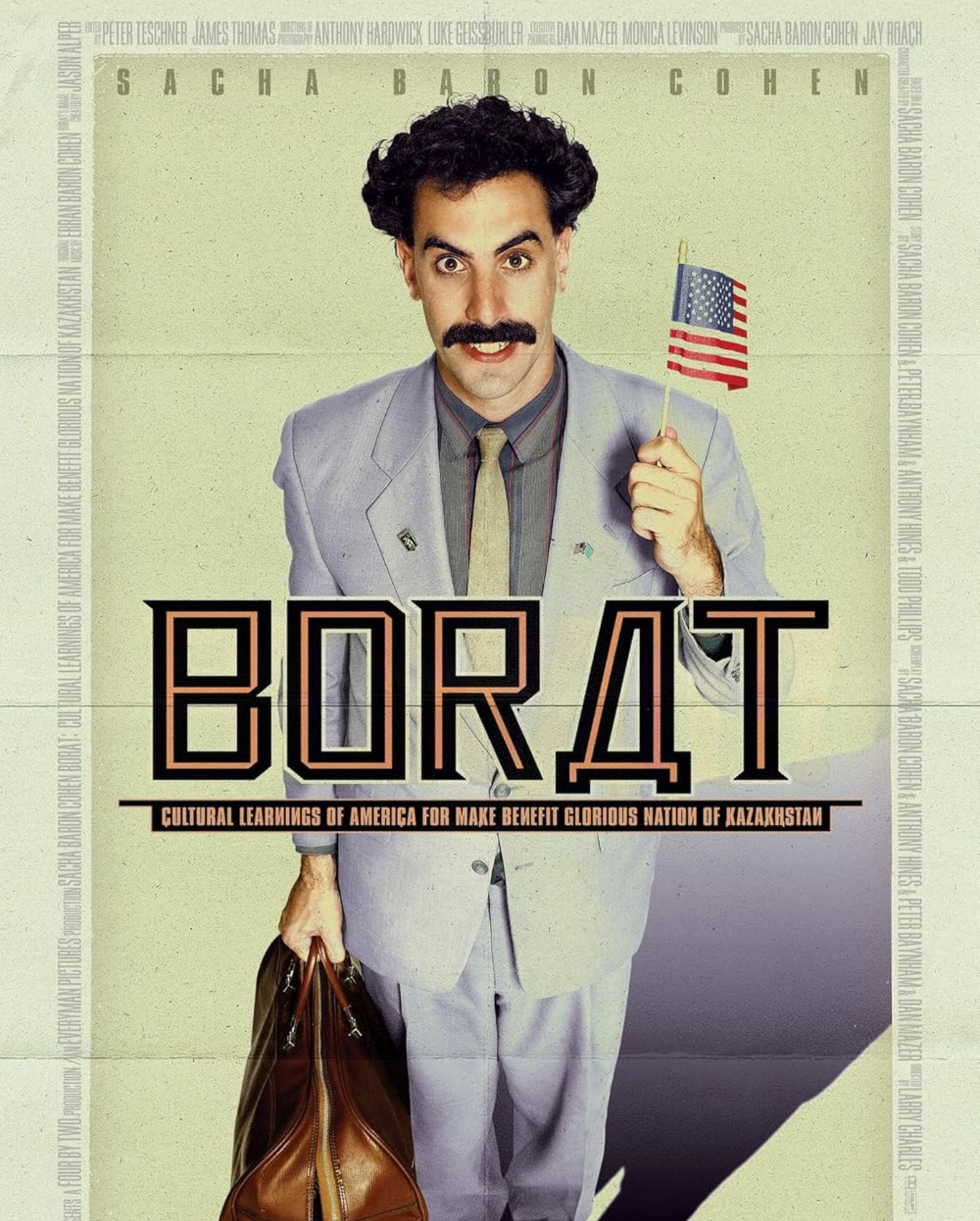 Borat "Very Nice" Beach T-Shirt