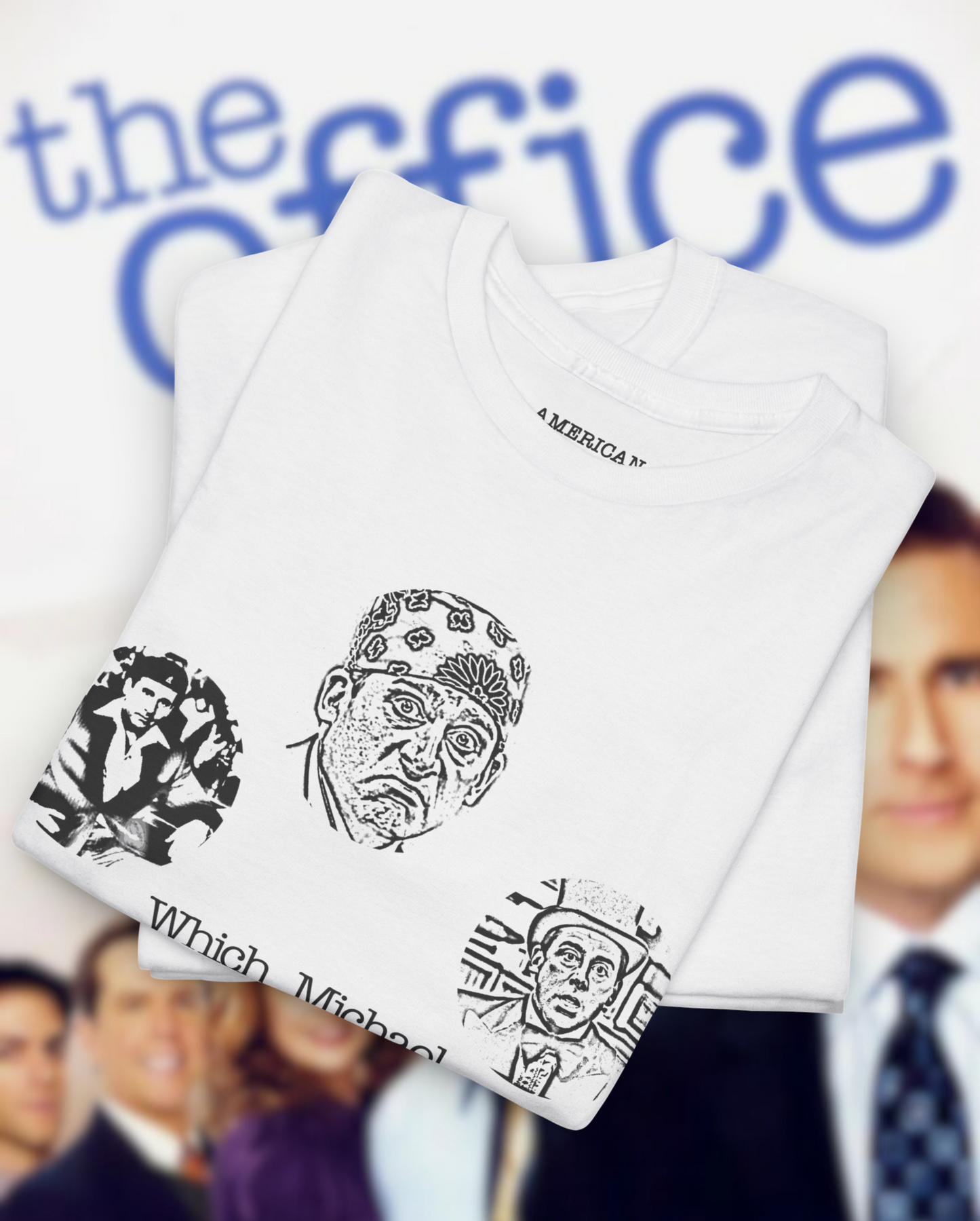 Michael Scott Mood Chart T-Shirt - The Office Fan Edition
