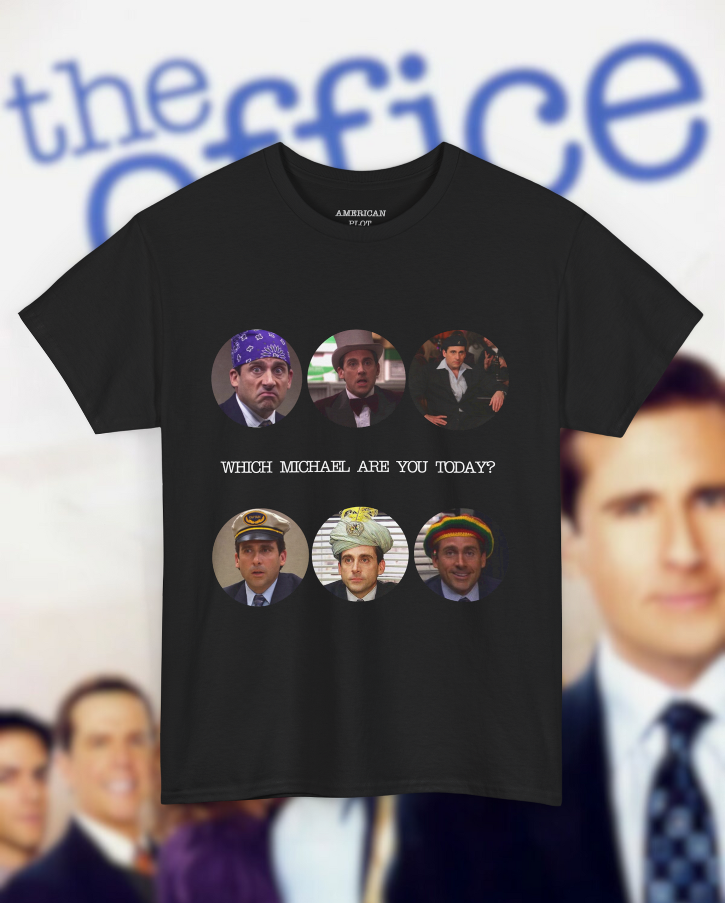 Michael Scott Mood Chart T-Shirt - The Office Fan Edition