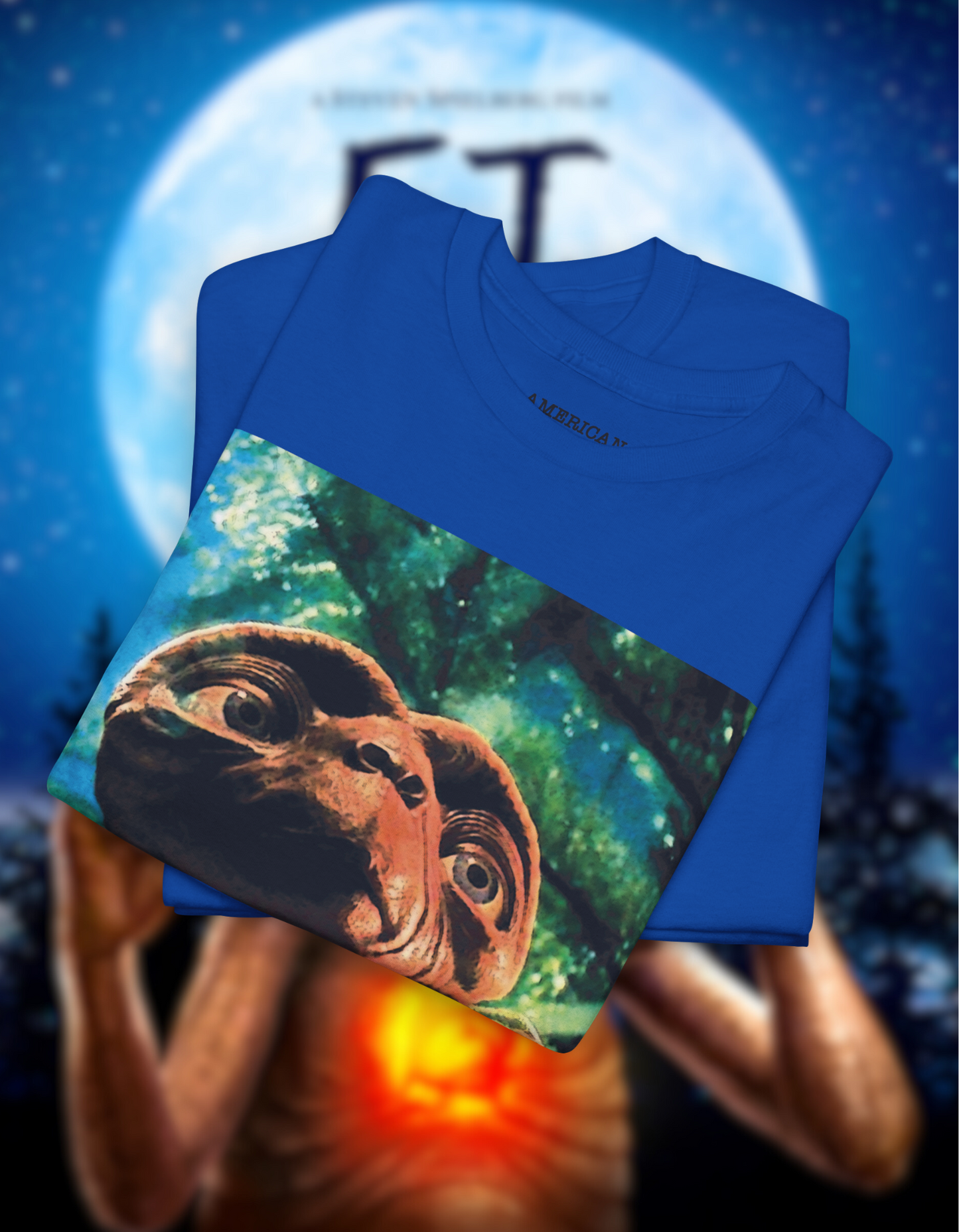 E.T. T-shirt – Phone Home Retro Classic