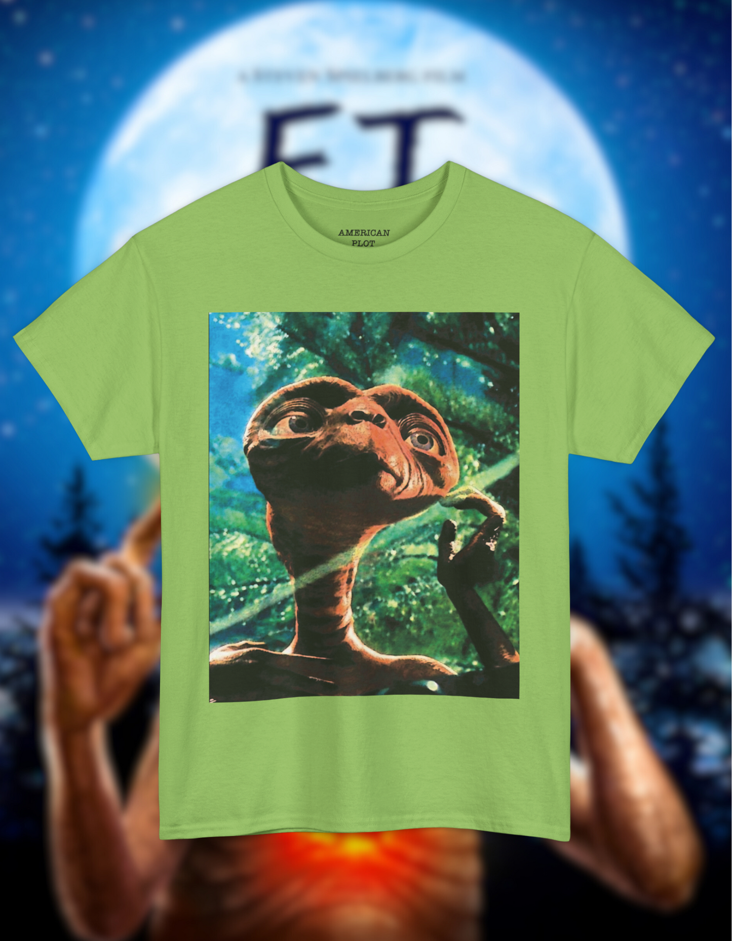 E.T. T-shirt – Phone Home Retro Classic