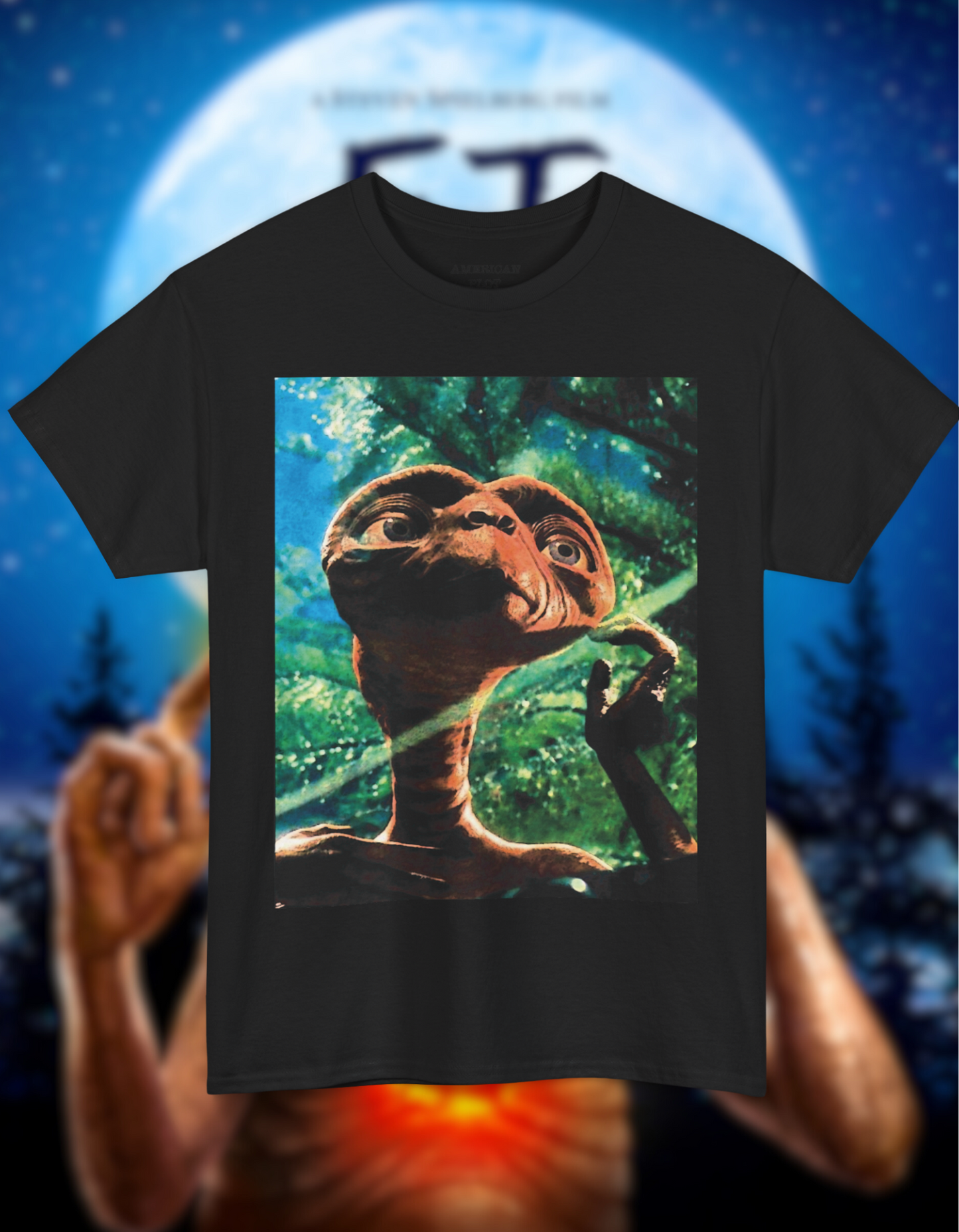 E.T. T-shirt – Phone Home Retro Classic