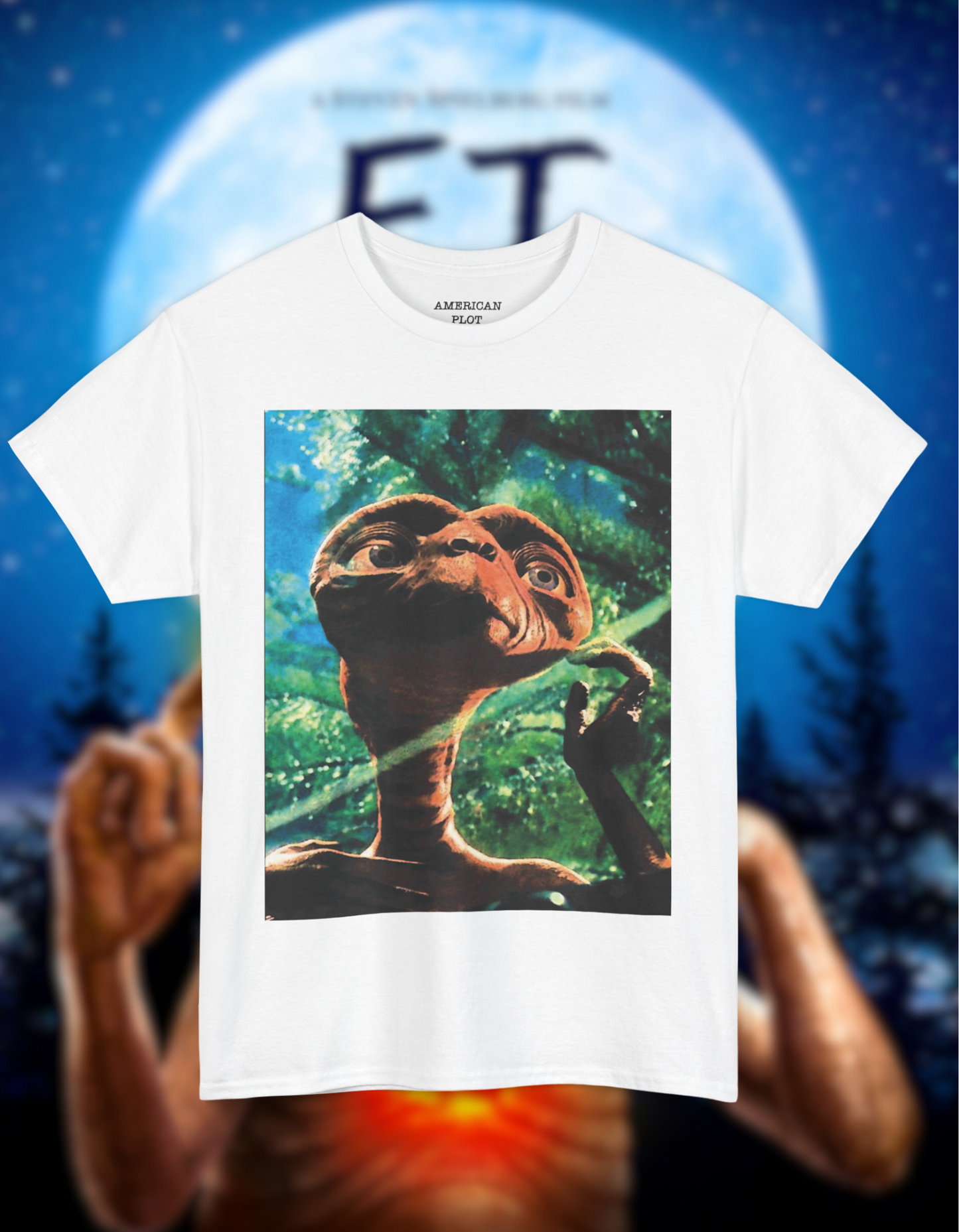 E.T. T-shirt – Phone Home Retro Classic