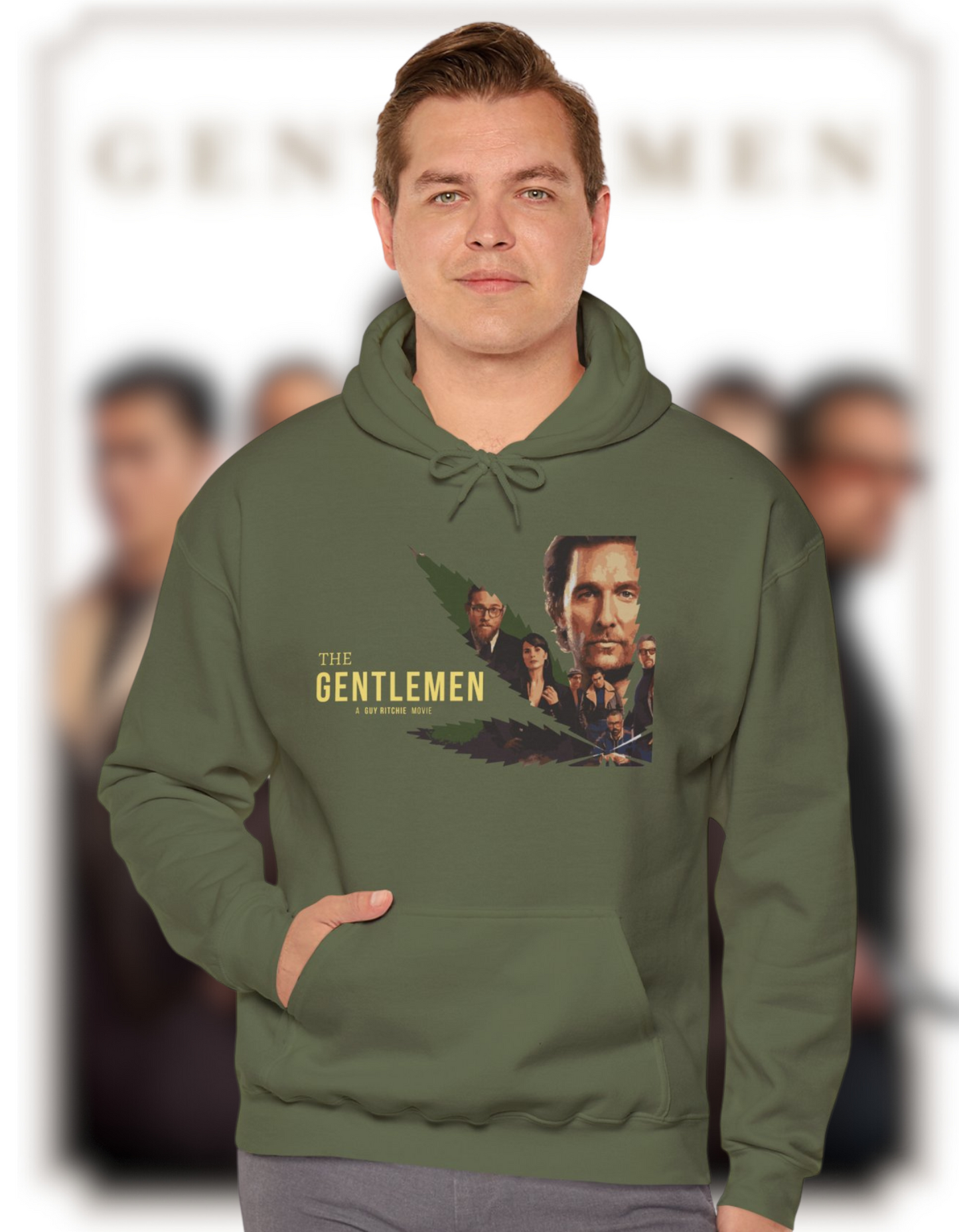 "The Lion Eats" Hoodie - Inspired by The Gentlemen