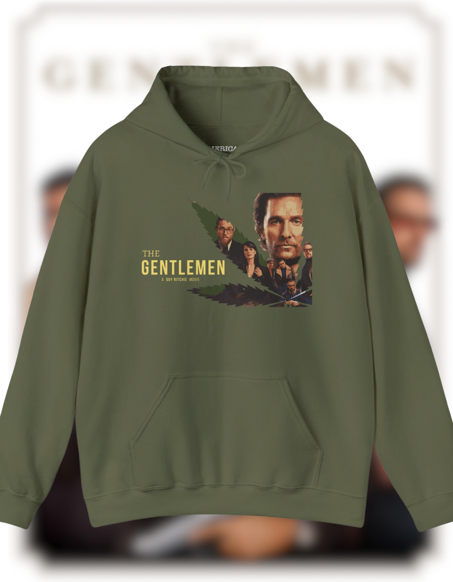 "The Lion Eats" Hoodie - Inspired by The Gentlemen