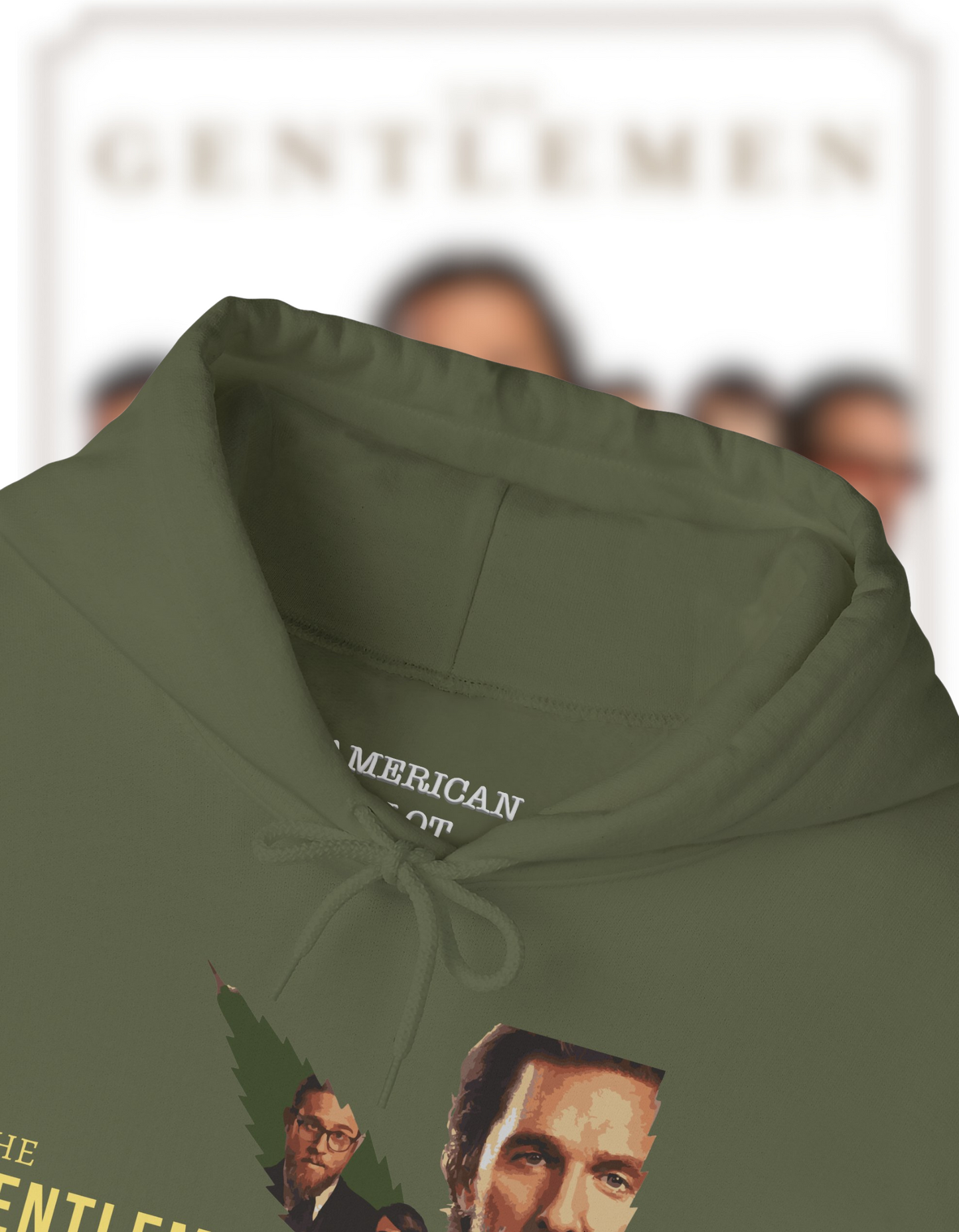 "The Lion Eats" Hoodie - Inspired by The Gentlemen