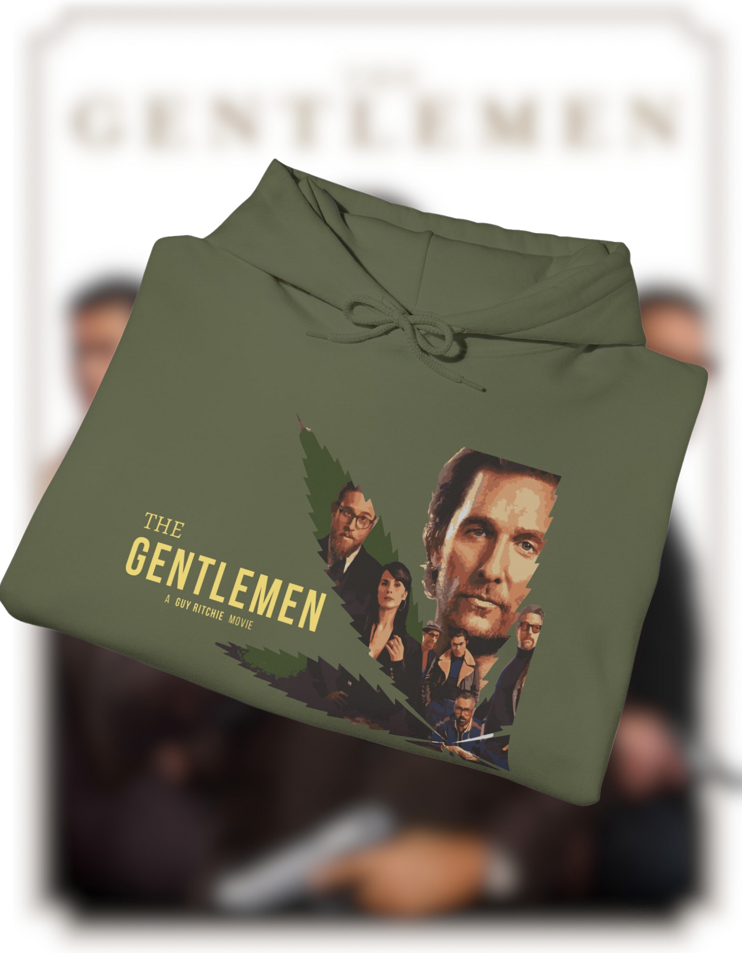 "The Lion Eats" Hoodie - Inspired by The Gentlemen