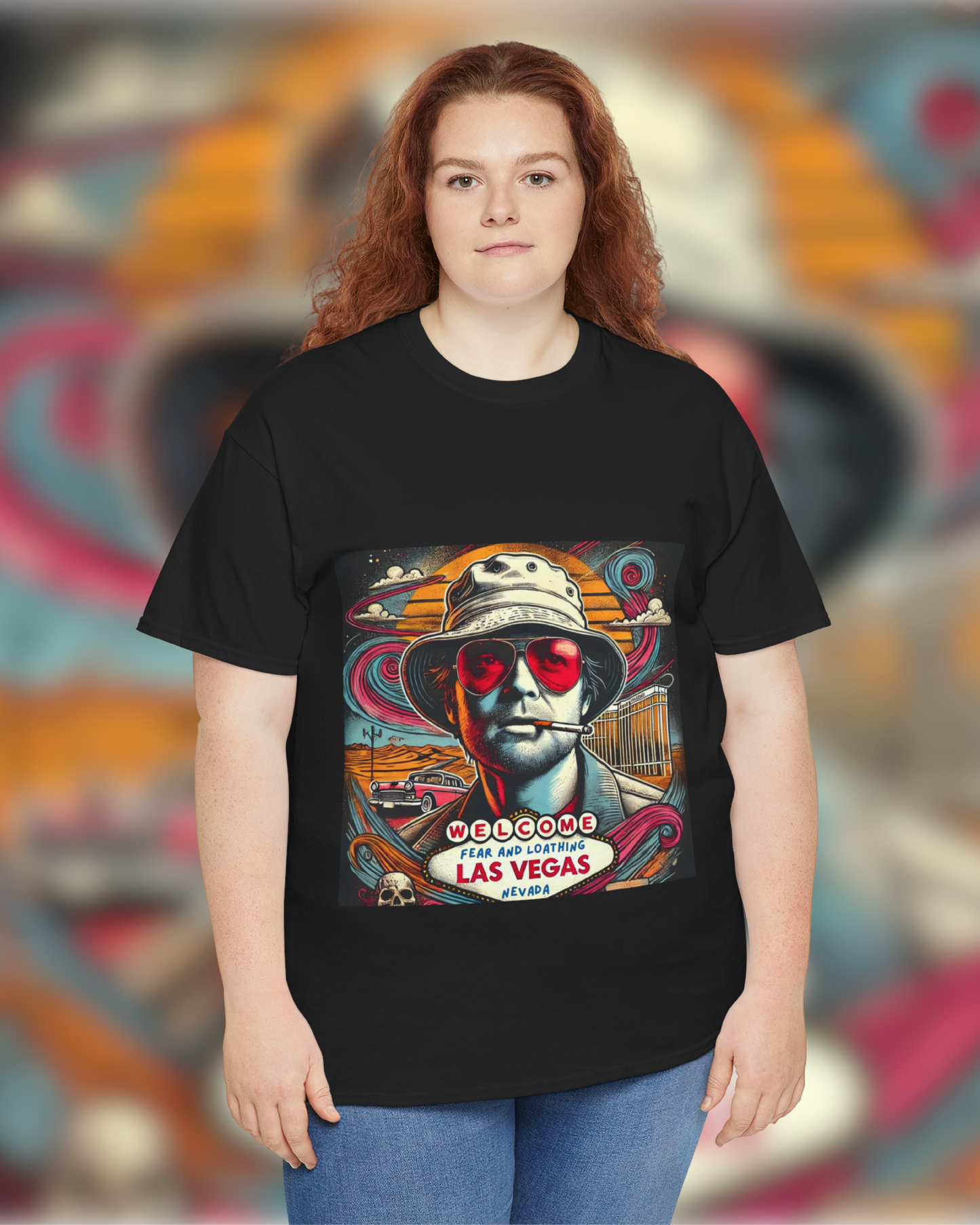 Fear and Loathing in Las Vegas T-shirt