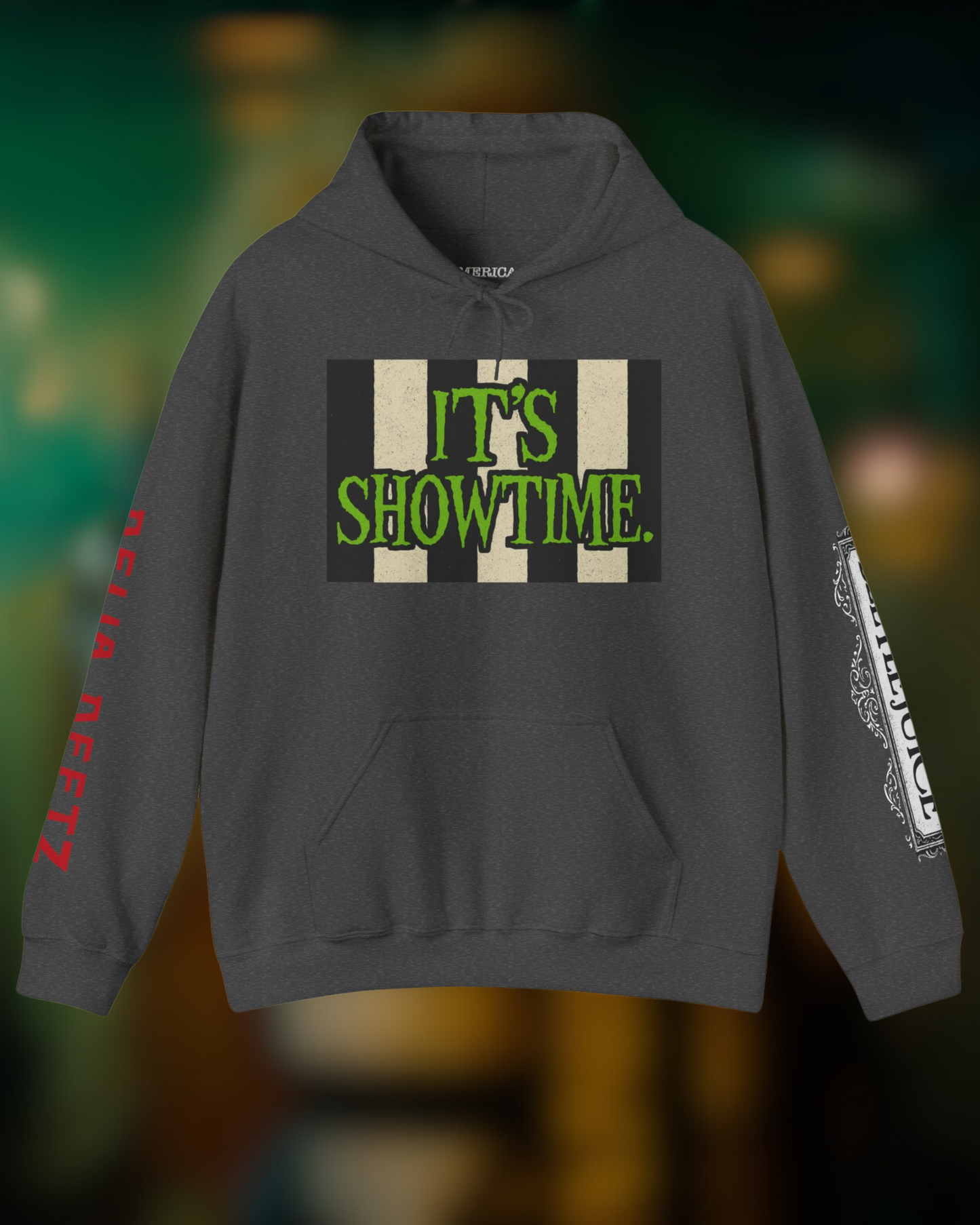 Beetlejuice Retro Hoodie