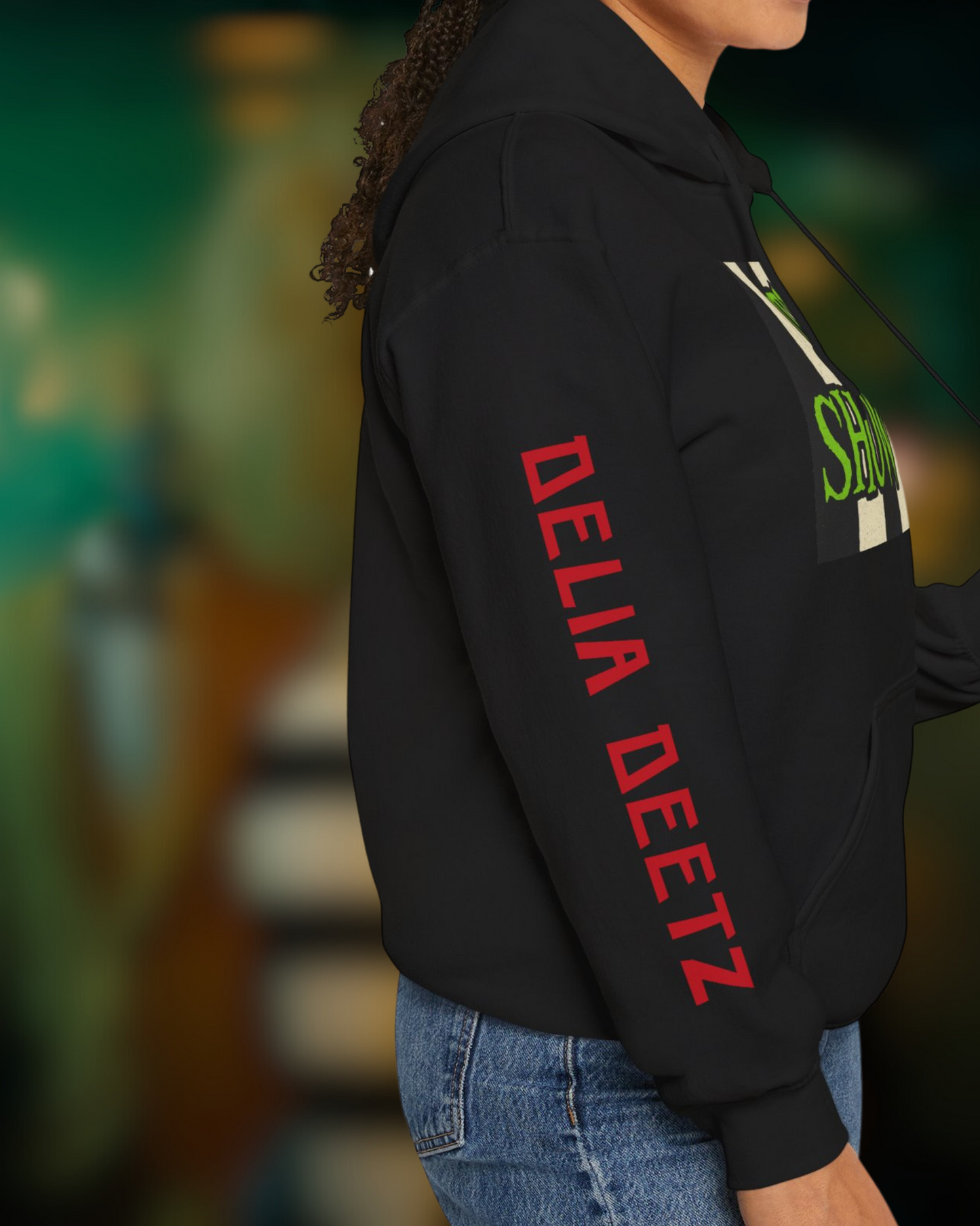 Beetlejuice Retro Hoodie