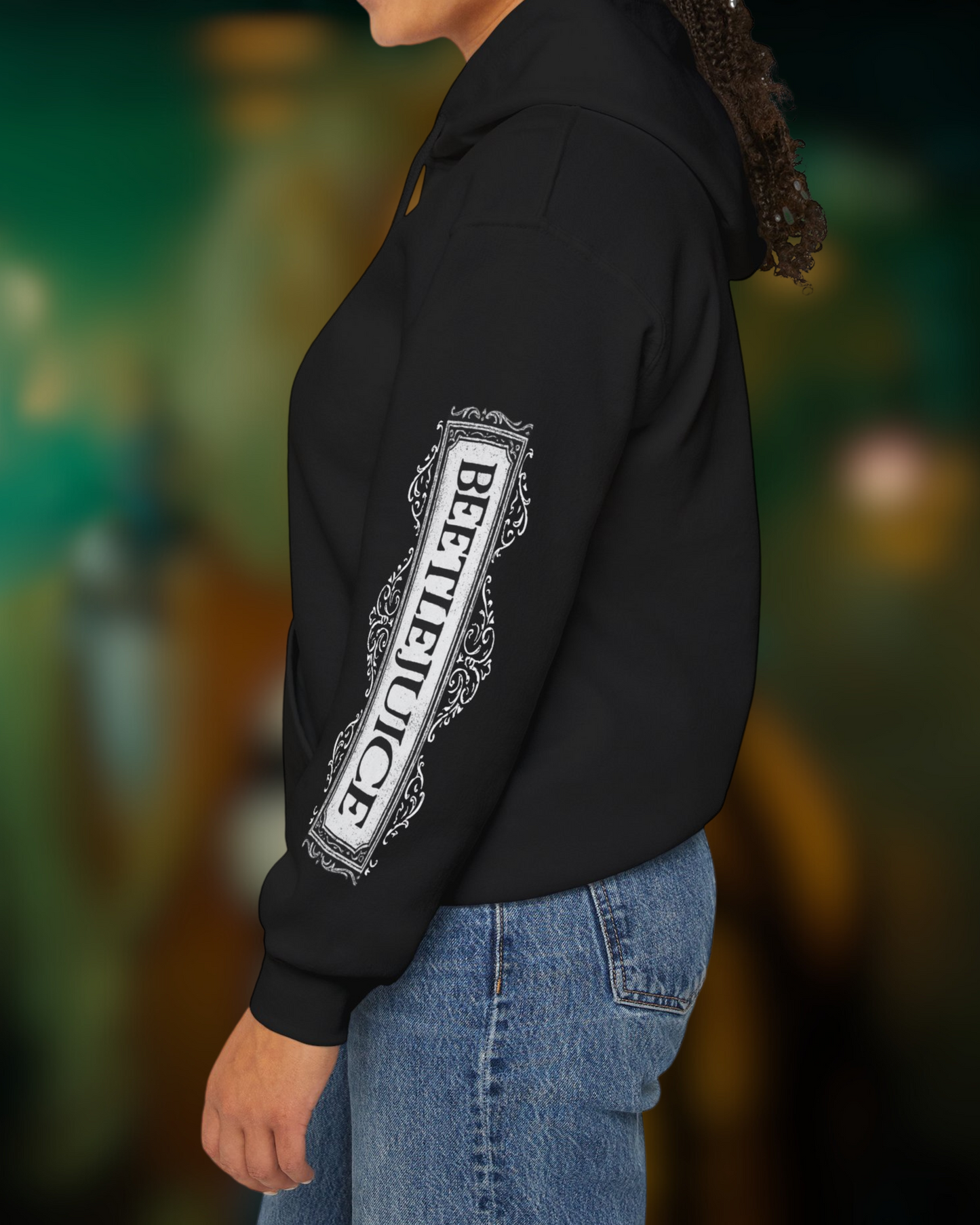 Beetlejuice Retro Hoodie