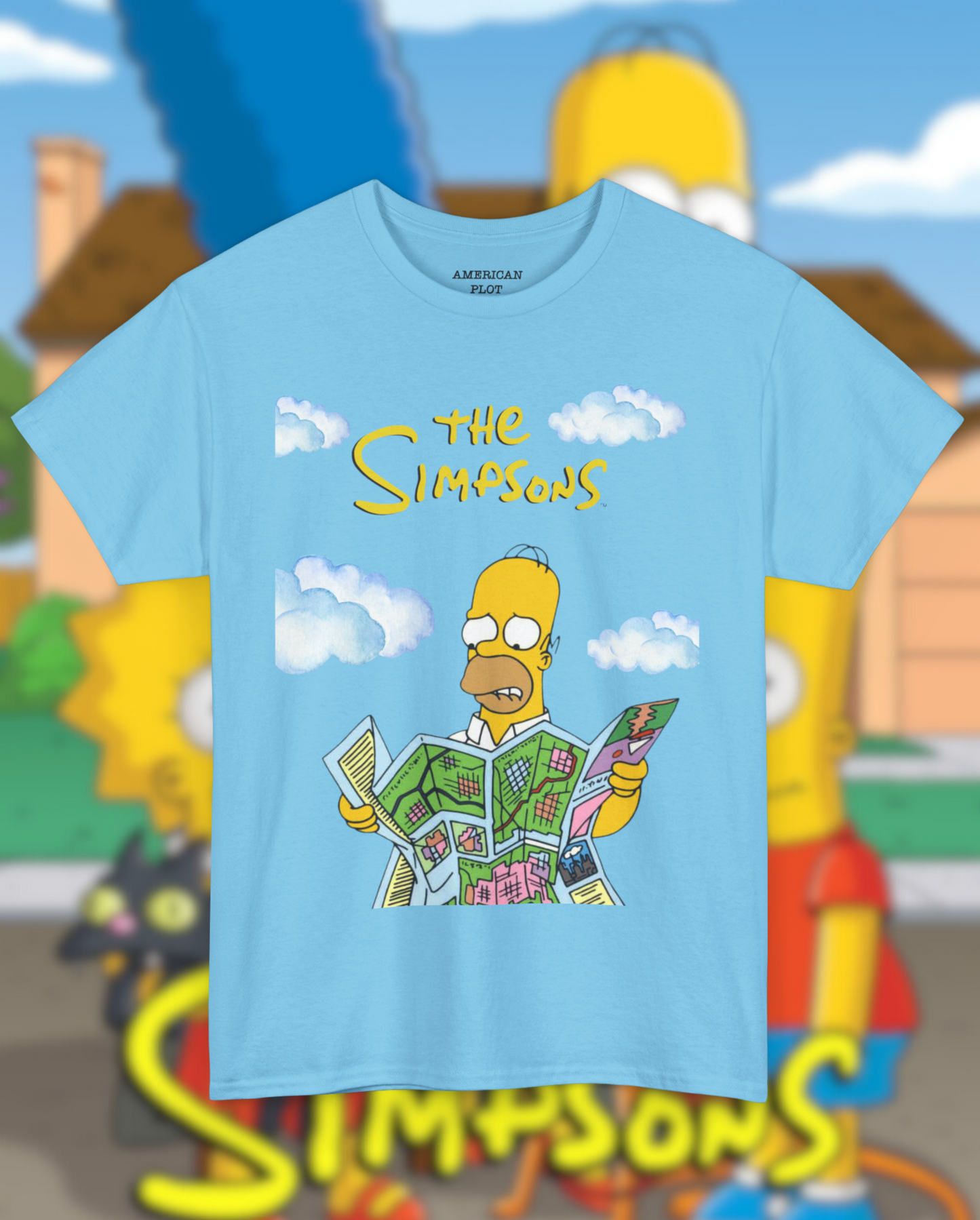 Tourist Homer T-Shirt - The Simpsons