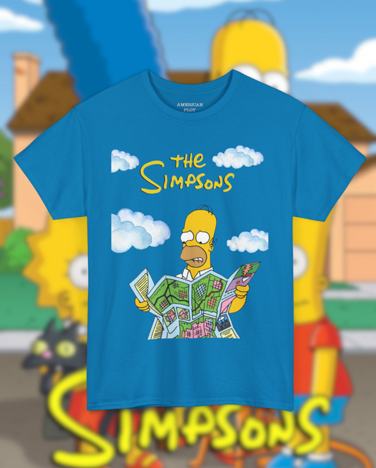 Tourist Homer T-Shirt - The Simpsons