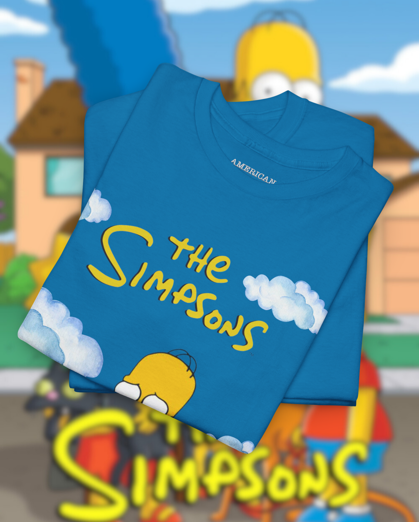 Tourist Homer T-Shirt - The Simpsons