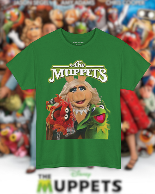 Muppets Mayhem T-shirt - Kermit & Miss Piggy