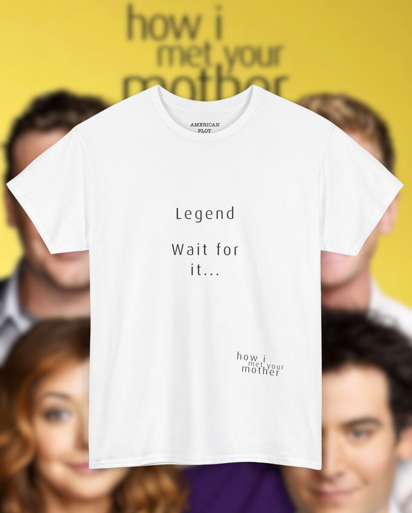 Barney Stinson “Legendary” T-shirt - Suit Up in Style