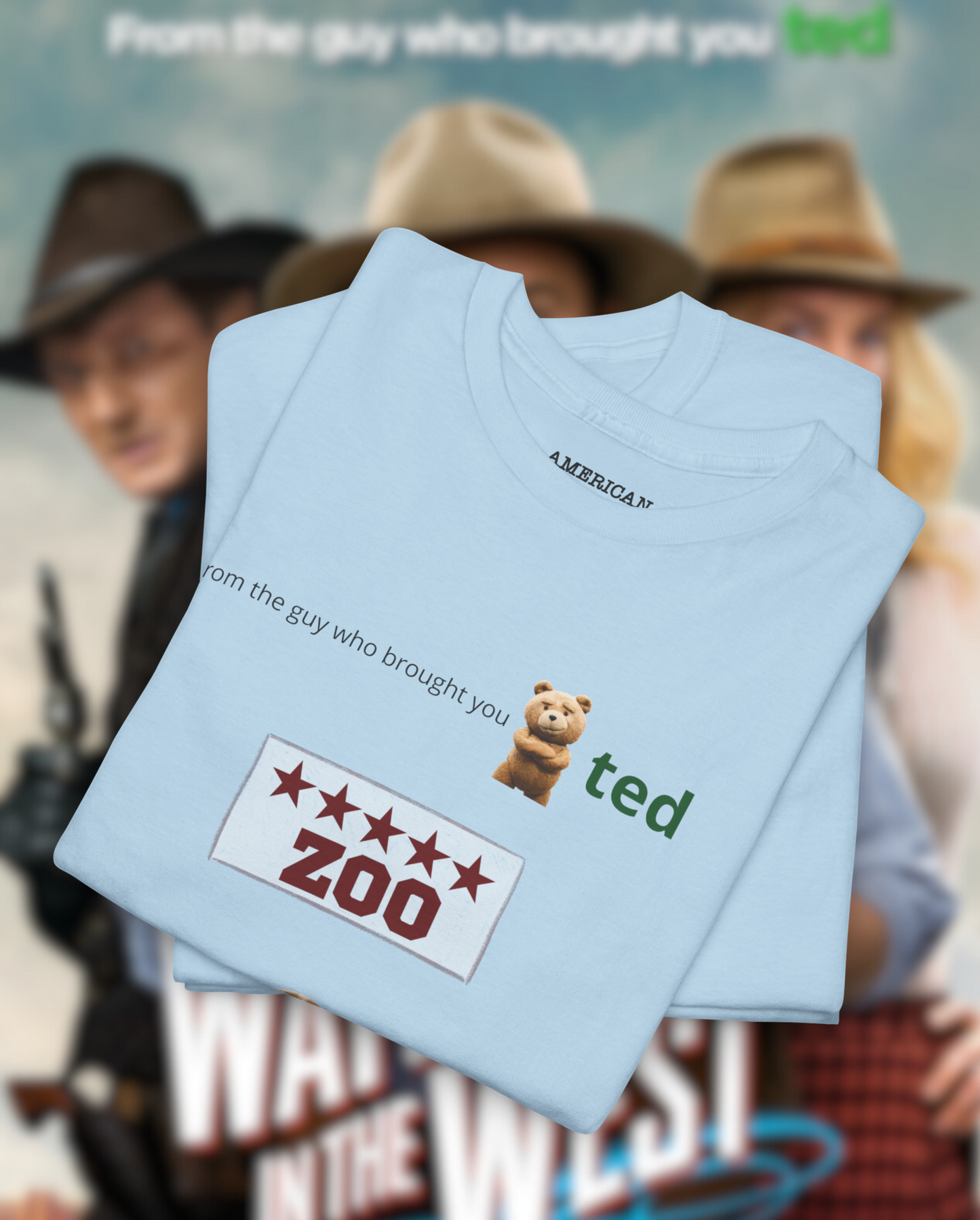 Gold Digger T-shirt - Inspired by Seth MacFarlane’s Movie