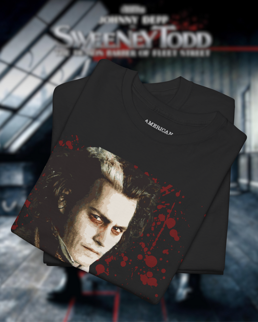 Sweeney Todd T-shirt - The Demon Barber’s London Look