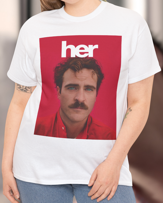 A Love Letter to ‘Her’ T-shirt