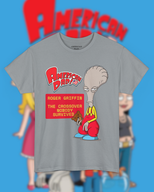 Roger Griffin - American Dad x Family Guy