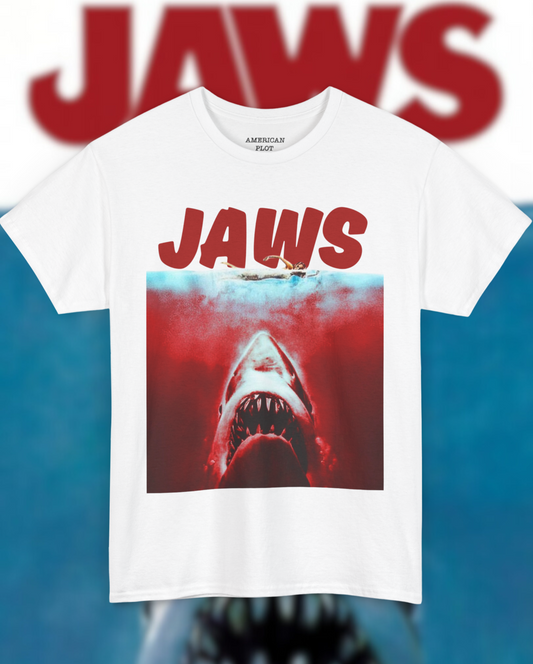 Jaws Recolored T-shirt – Blood Edition