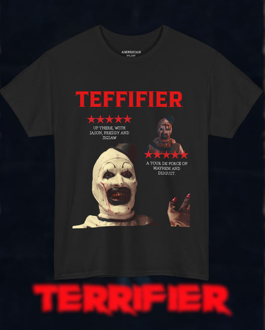 Terrifier Horror T-shirt - Art the Clown