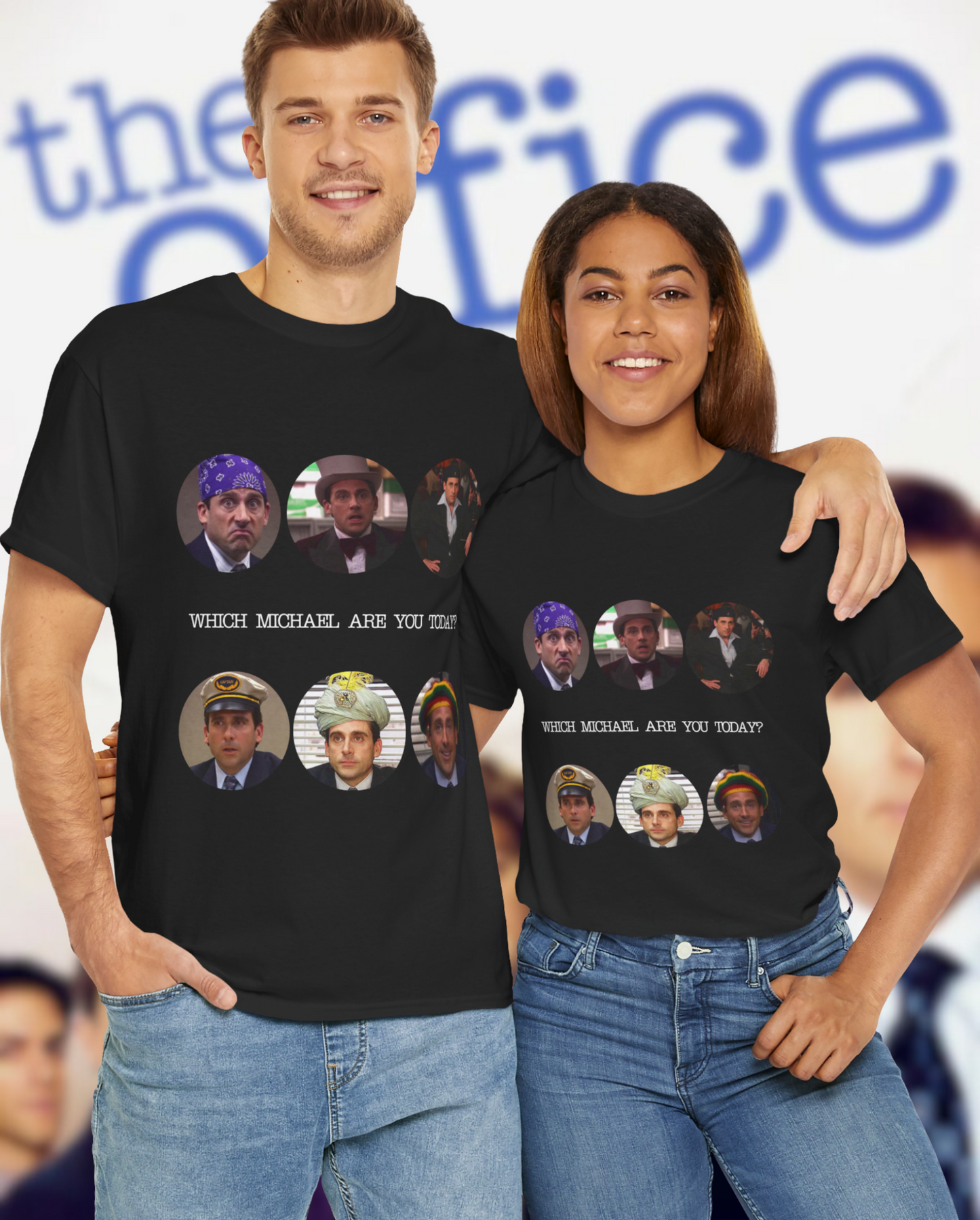 Michael Scott Mood Chart T-Shirt - The Office Fan Edition