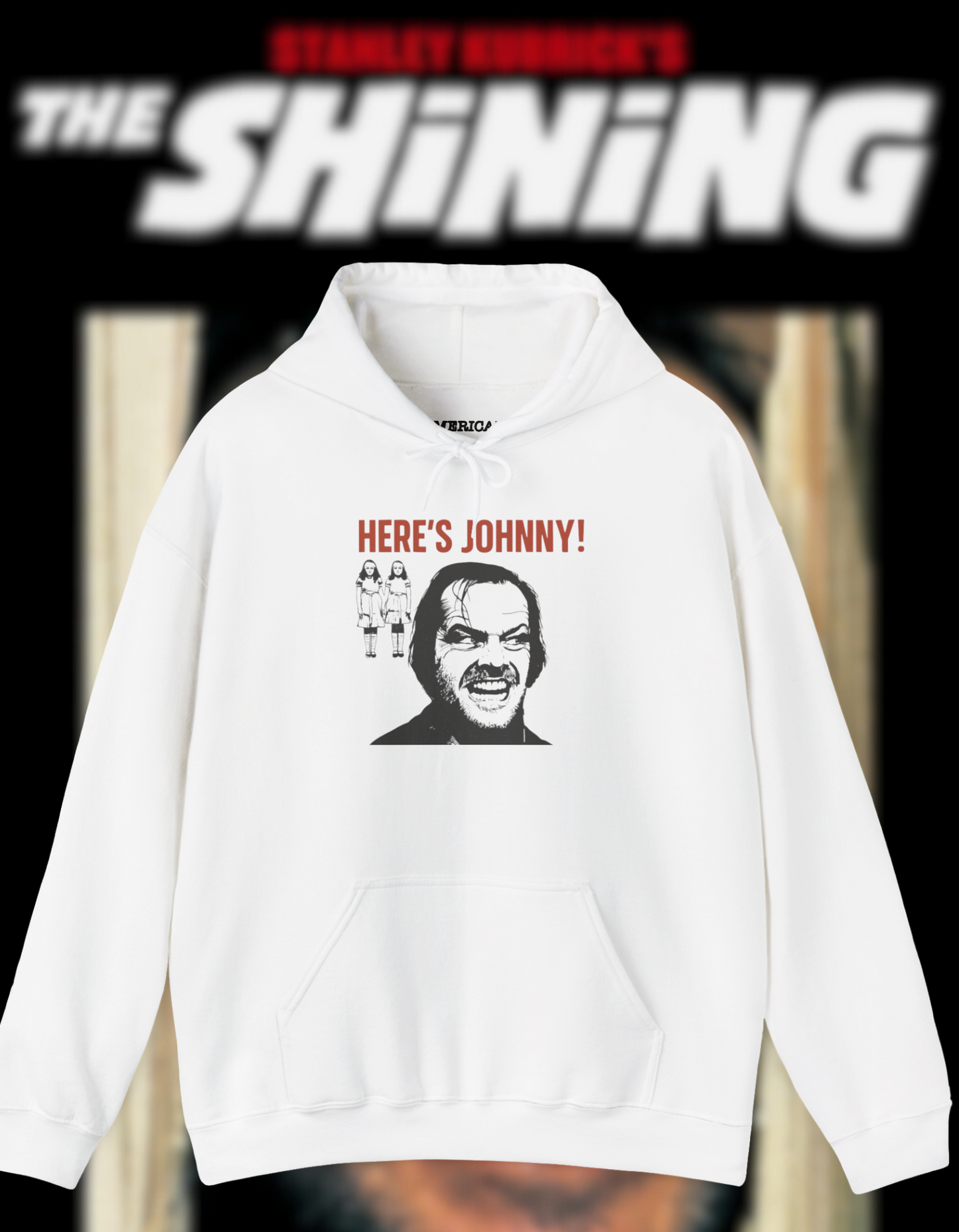 The Shining Hoodie - Stanley Kubrick
