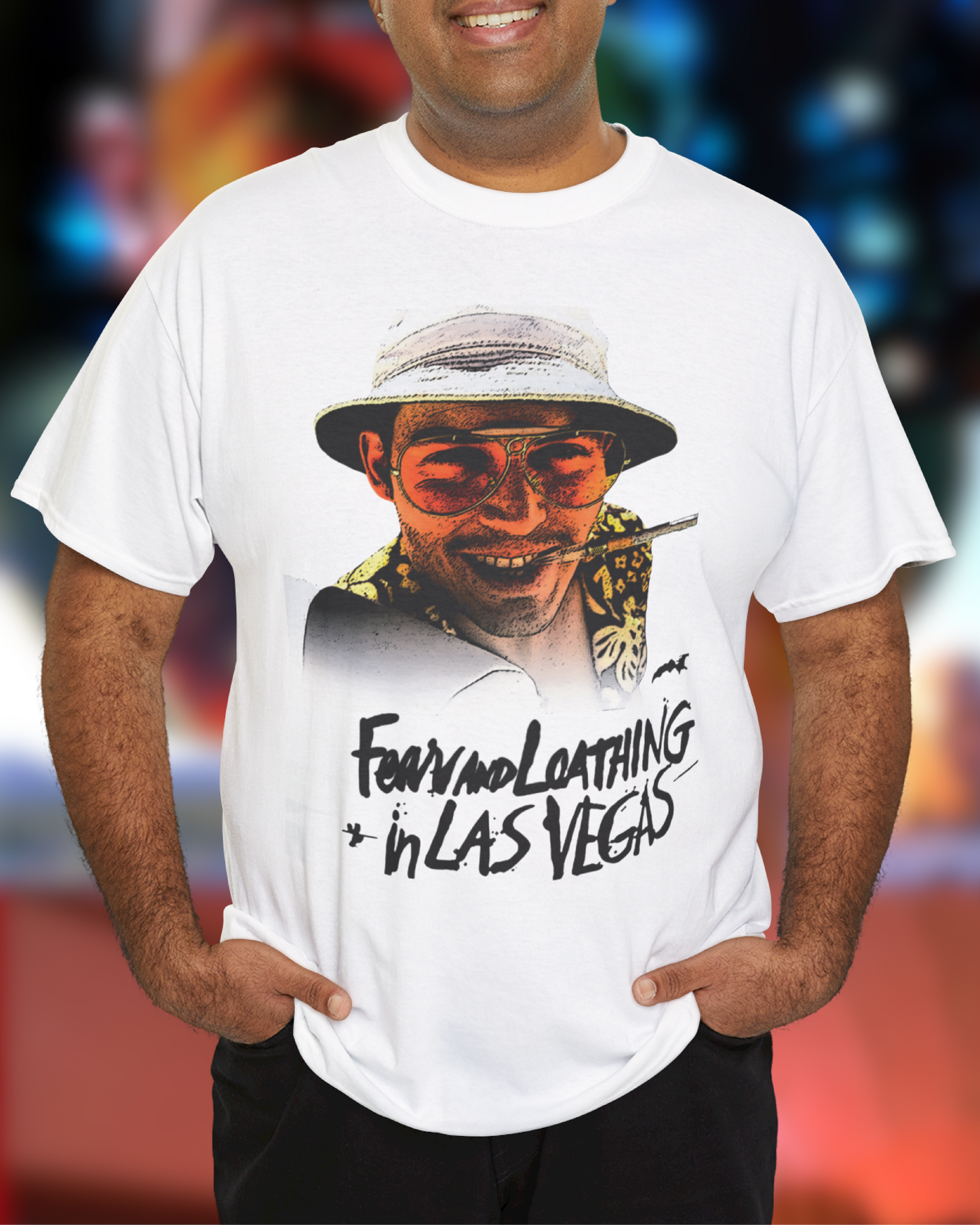 Psychedelic Vegas T-shirt