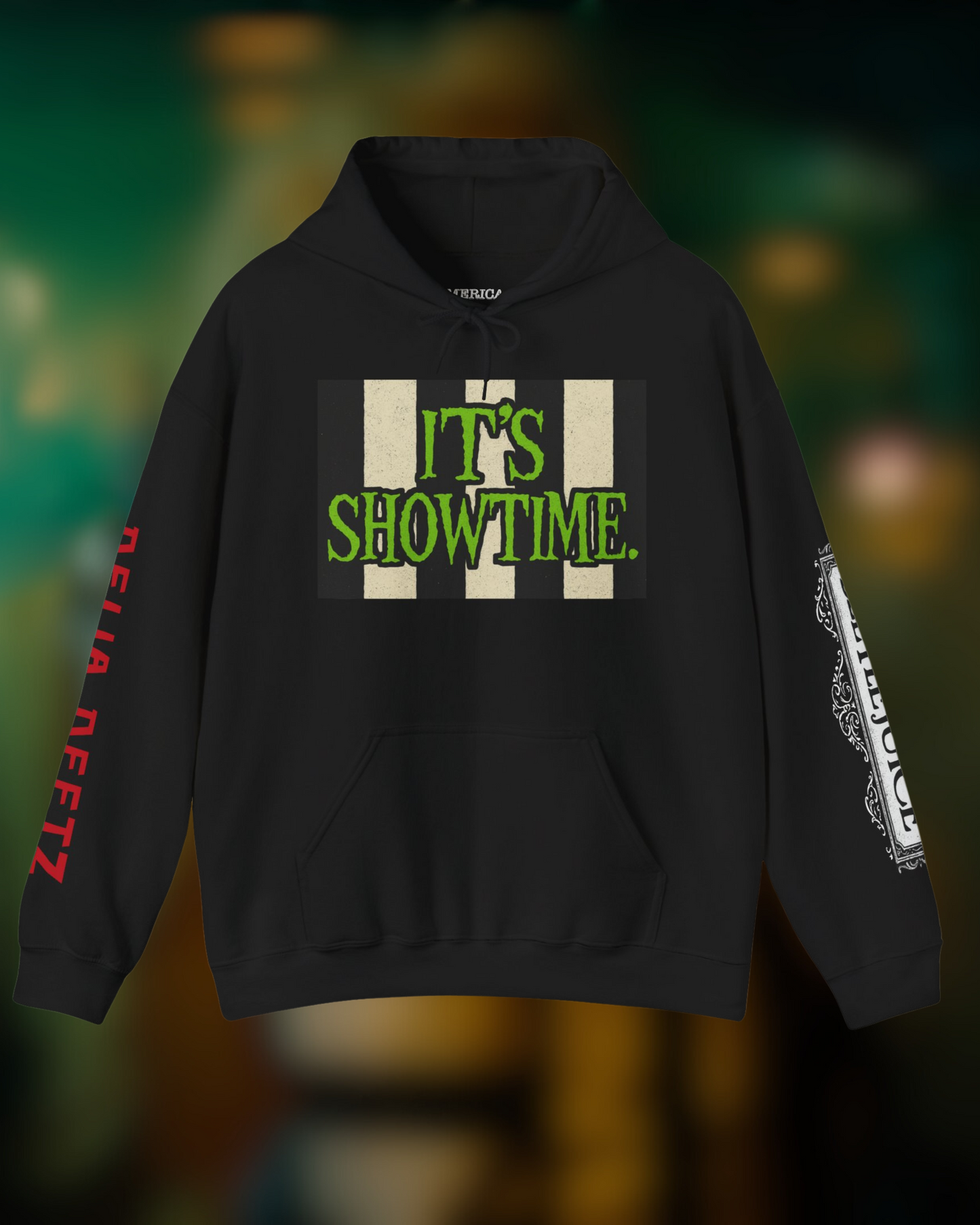 Beetlejuice Retro Hoodie